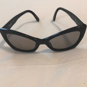 Authentic Chanel cat’s-eye sunglasses